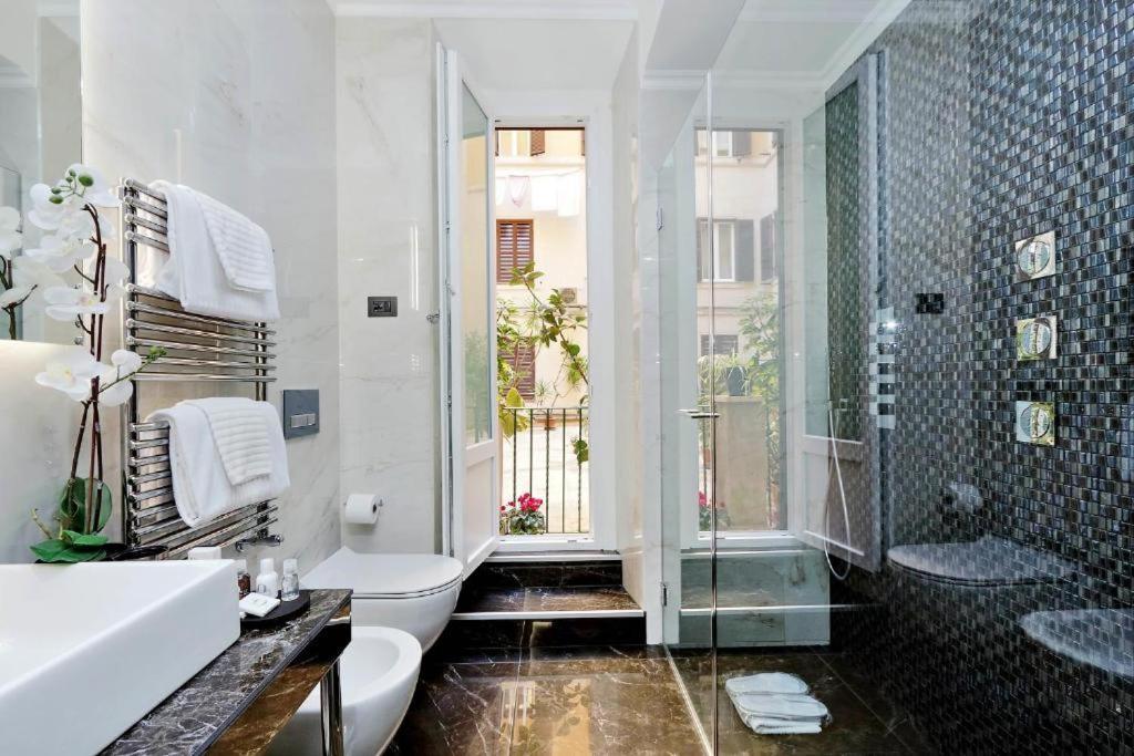 Santa Maria Qq Rooms Rom Exterior foto