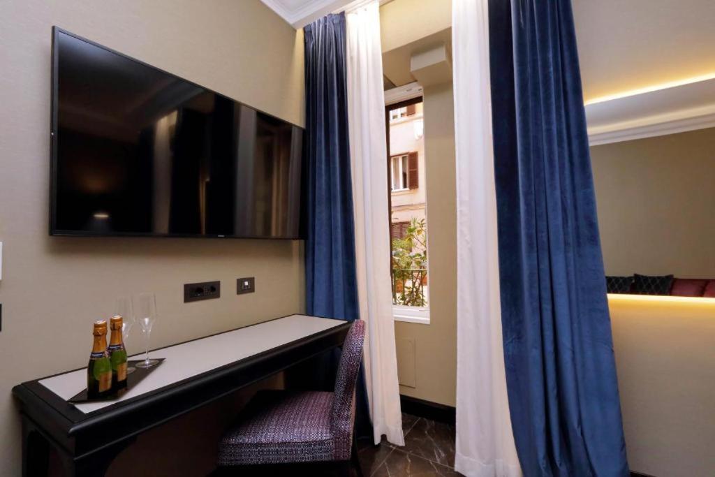 Santa Maria Qq Rooms Rom Exterior foto